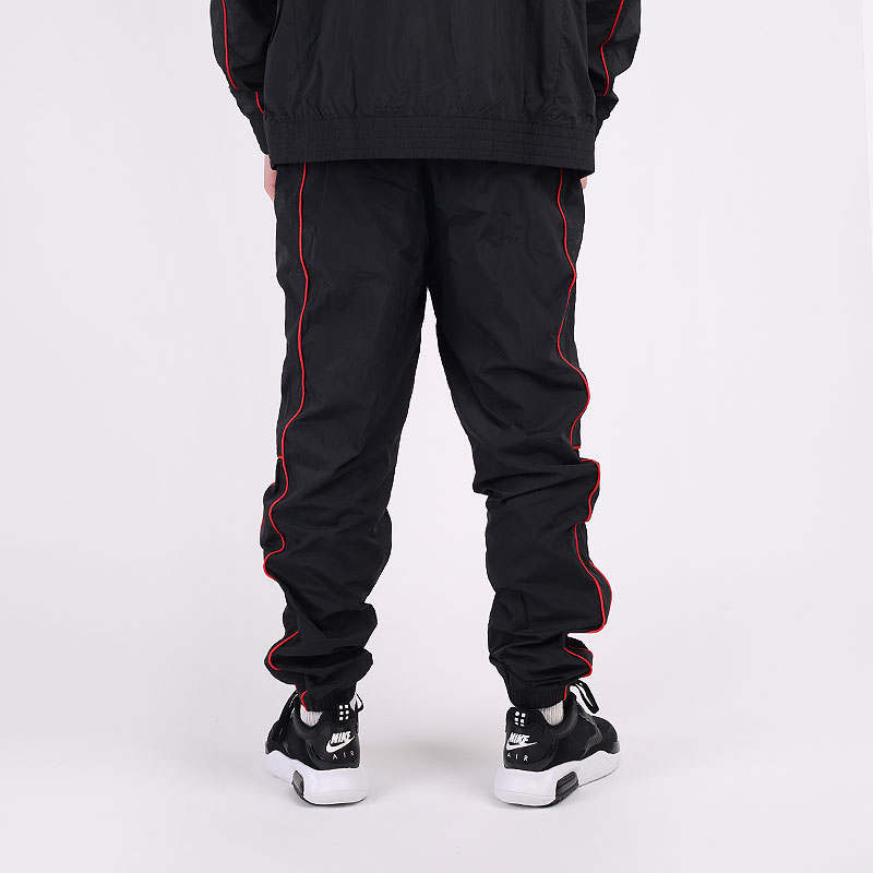 мужские черные брюки Jordan Flight Warm-Up Trousers CK6656-010 - цена, описание, фото 6